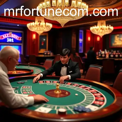 Exploring the Dynamic World of Live Casinos with Mr Fortune